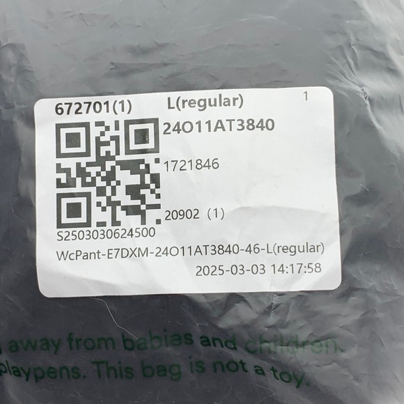 Halara Women's Black Ribbed High Waisted Wide Leg Pull On Lounge Pants Size L - Picture 11 of 15